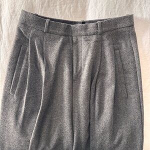 Banana Republic grey herringbone women’s pants size 12P